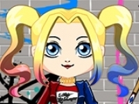 Play Cute Harley Quinn Dress Up Game at friv2018.com